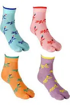 Woolen Blend Ankle Length Socks for Women & Girls 