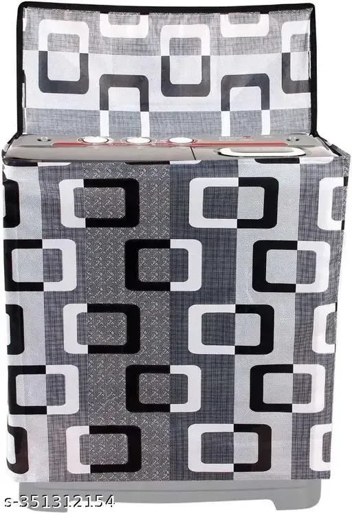 Durable Washing Machine Cover (Semi / Automatic) (5 Kg - 8 Kg)
