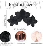 Plastic Hair Claw Clips for Women & Girls 