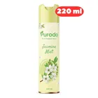 प्यूरोडो  एयर फ्रेशनर स्प्रे 220 ml जैस्मिन मिस्ट