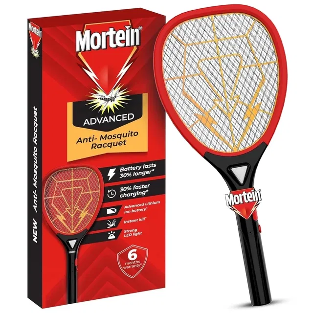 Mortein Advanced Anti-Mosquito Racquet - 1 pc