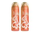 Eva Sweet Deodorant for Women (125 ml, Pack of 2)