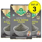Dhani Pure Black Pepper Powder Box 3X5g (Pack of 3)