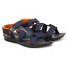 Sandals for Men (Navy Blue, 6)