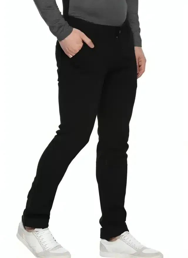 Denim Jeans for Men (Black, 32)