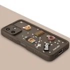 Rubber Mobile Back Cover for POCO M6 Pro 5G 