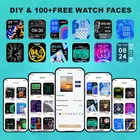 Tecsox H9 Pro Max BT Calling, Fitness tracking Multiple Watch ,Sleep Monitor,Heart & SpO2 Smartwatch  