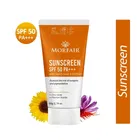 Morfair Sunscreen SPF 50 PA+++ (Sunflower & Saffron) - 50 g
