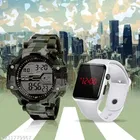 Sports with Digital Watch for Mens & Boys 