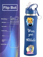 Stainless Steel Sipper Water Bottle 