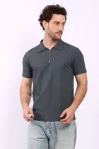 Solid Polo T-Shirt for Men 