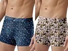 Micro Modal Printed Trunk for Men 