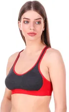 Cotton Blend Non Padded Bra for Women 