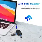 Portronics Mport 4D MPORT4D, POR 1634 USB Hub  