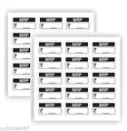 MRP Stickers for Packaging 
