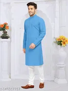 Cotton Kurta Set for Men 