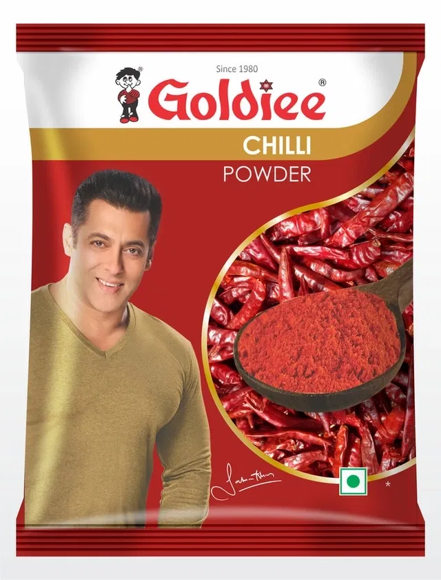 गोल्डी लाल मिर्च पाउडर 500 g