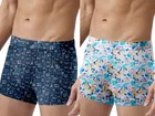 Micro Modal Printed Trunk for Men 