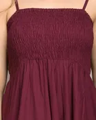 Poly Crepe Dress for Women 