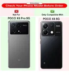 POCO X6 5G Mobile Back Cover 