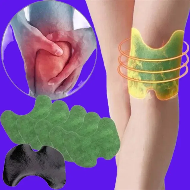 Knee Pain Relief 10 Pcs Heating Patch (Pack of 1)