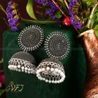 Vighnaharta Oxidised  German Olla Stylish Bollywood Earring 