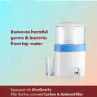 Grand Plus BePure Marble 25 L Gravity Based + UF Water Purifier  