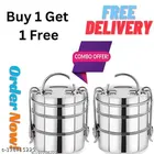 Double Layer Lunch Box 