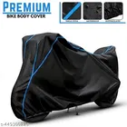 Polyester Cover For Bike/Scooter, Multicolour