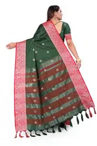 SVB एम्बेलिश्ड साड़ी फॉर वीमेन 