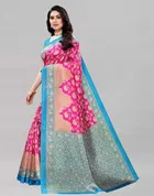 SVB प्रिंटेड साड़ी फॉर वीमेन 