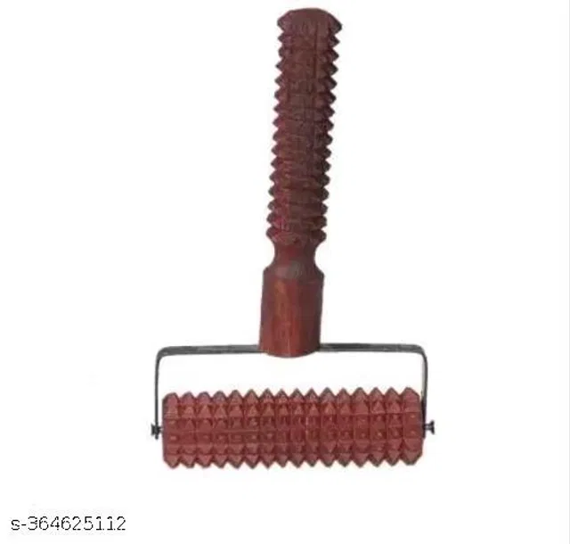 Wooden Body Massager (Brown)