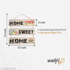 MDF Wooden Wall Hanging Quotes 