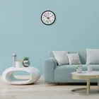 Khatu Craft Circle Clock Butterfly printed 30x30cm