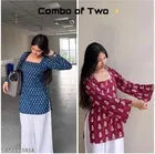 2 Kurtis Pack for Women, Pack of 2 