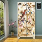 Vinyl Wallpaper Sticker for Wardrobe Door 