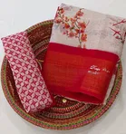Cotton Printed Saree for Women 
