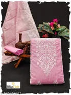 Embroidered Unstitched Suit for Women 
