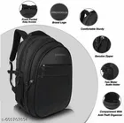 Polyester Backpack for Men & Women, Black