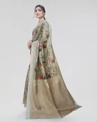 Art Silk Printed Saree for Women 