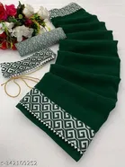 Plain Saree for Women 
