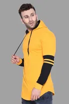 Full Sleeve Hooded T-Shirt for Men 