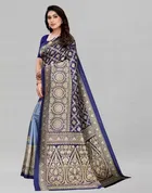 SVB प्रिंटेड साड़ी फॉर वीमेन 