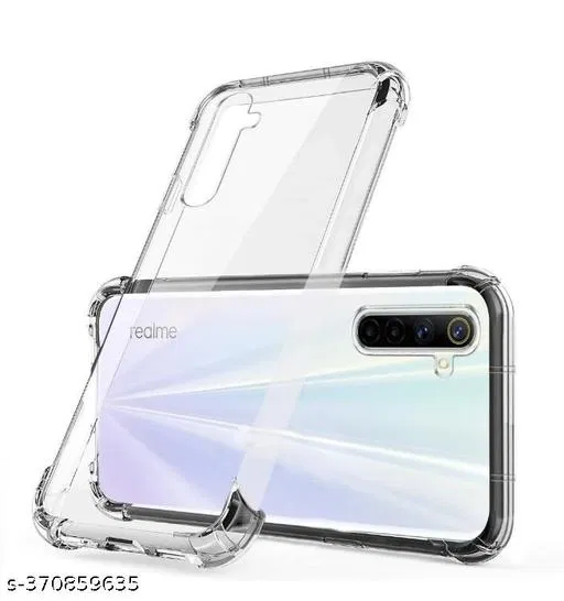 Silicone Mobile Cover for Realme 6 / Realme 6i (Multicolor)