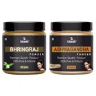 Natural Bhringraj & Ashwagandha Powder for Skin & Hair 