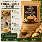 वेदार्थ प्राकृतिक अदरक पाउडर, 100 g