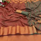 Art Silk Printed Saree for Women 