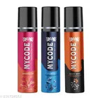 Combo of MYCODE Sweet 16, Flirty & Sexy Boy Fragrance Body Spray for Men (100 ml, Pack of 3)