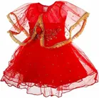 Netted Frock for Girls 