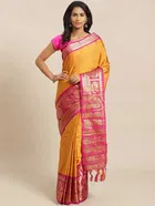 New Fancy Cotton Festive Sarees 